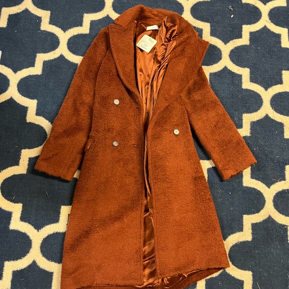 ASTR Trench Coat - Picture 1 of 4